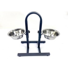 Playfull  Ayarlanabilir Ikili Mama Kabı 96 Oz