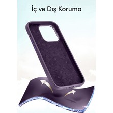 Fogy Apple iPhone 14 Pro (6,1) Kılıf HBC-190 Çok Şık Kolaj Kapak - Siyah