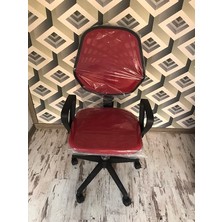 Dopa Fileli Ofis Sandalyesi Personel Koltuğu