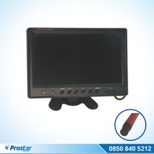 Prostar Araç Içi Monitör 9 Inç Büyük Ekran + 1 Adet Kamera Kelebek