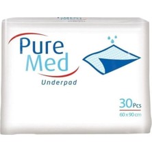 Pure Med  60 x 90 cm Kedi Köpek Çiş Pedi 60 Adet