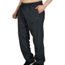 Enrıco Ferry Antrasit Erkek Mıcropoly Kumaş Düz Paça Büyük Beden Cepli Eşofman Altı EDY890B