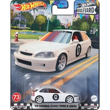 Hotwheels Premium 99 Honda Civic Ek9