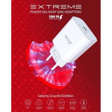 Syrox Extreme 20W Type-C Pd Şarj Adaptörü