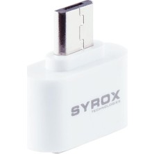 Syrox DT12 Micro USB - USB 2.0 Otg Dönüştürücü