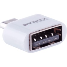 Syrox DT12 Micro USB - USB 2.0 Otg Dönüştürücü