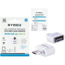 Syrox DT12 / Usb-Micro Dönüştürücü Uyumlu