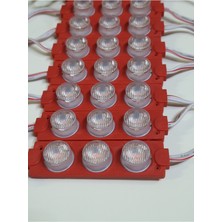 3M Power LED Modül 3W Kırmızı 10 ADET Entegre Teknik Özellikler ve Uzun Ömürlü Aydınlatma