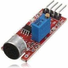 Arduino Ses Sensör Kartı - Mikrofon Sensörü