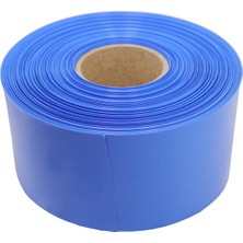 lodose Batarya Shrink 14CM Isı ile Daralan Pvc 1metre Makaron 18650 Li-I