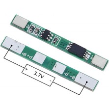 lodose 1s 3A 3.7V Bms Koruma Kartı Lityum Batarya 18650 Li-Ion Lipo Prot