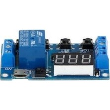 Arduino Zaman Ayarlı Röle Modülü , Zaman Tetiklemeli Röle Modülü