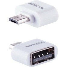 Syrox DT12 Otg USB Flash Micro Dönüştürücü(Usb2.0)