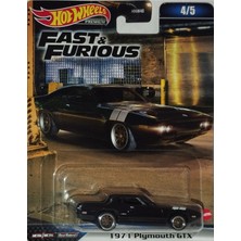 Hotwheels Hot Wheels Fast Furious 1971 Plymouth Gtx