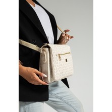 Just Polo  Just Polo Kadın Üç Bölmeli Çapraz Postacı ve Omuz Çantası 29X20CM MDS4013