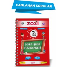 Zoziler 2.Sınıf Dört Işlem Problemleri -Canlanan Kitap!