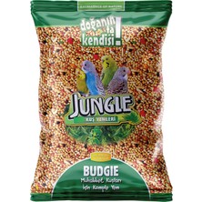 Jungle Poşet Muhabbet 1 kg 12'li