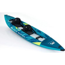 Aqua Marina STEAM-412 Çift Kişilik Kano+ 2 Adet Dual Tech Kürek