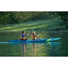 Aqua Marina STEAM-412 Çift Kişilik Kano+ 2 Adet Dual Tech Kürek