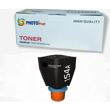 Photo Print Hp W1540A 154A Laserjet Tank Mfp 1602A  Ithal Muadil Dolum Kiti 2.500 Sayfa
