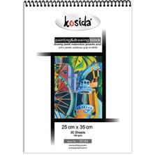 Kosida Resim Defteri 25X35 180 Gr.30 Yp. (KHM-20-184)