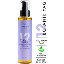 Polente Natural 12 Botanik Yağ İçeren Saç Bakım Yağı (150 ml)