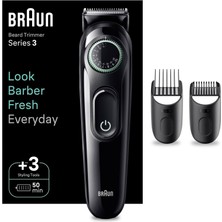 Braun Series 3 BT3411 Sakal Düzeltici Tıraş makinesi