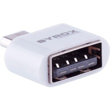 Syrox Otg USB To Micro USB Dönüştürücü DT12