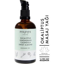 Polente Natural Okaliptus & Limonotu Rahatlatıcı Masaj Yağı (100 ml)