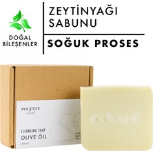 Polente Natural %100 Saf Zeytinyağı Sabunu - Kastil Sabunu (110 gr)