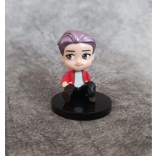 HD Marketim Figür Bts Rm Karakter Figür Oyuncak Biblo 7 cm