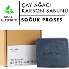 Polente Natural Çay Ağacı Sabunu - Cilt Temizleme Sabunu (110 gr)