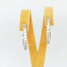 Firuze Gümüş Gümüş Küpe