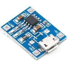 Arduino TP4056 1A Lityum Sarj Modülü