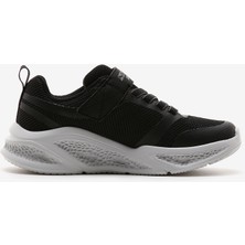 Skechers Skechers Meteor-Lights Büyük Erkek Çocuk Siyah Işıklı Spor Ayakkabı 401675L Bkgy