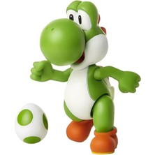 Super Mario Koleksi̇yoncu Kutusunda Ni̇ntendo Super Mari̇o Fi̇gürü Yoshi̇ 10 cm