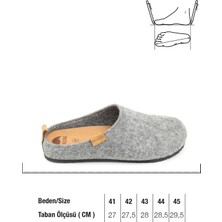 Paleng Dört Mevsim Çıkarılabilir Iç Taban Comfort Ev Bahçe Erkek Terlik