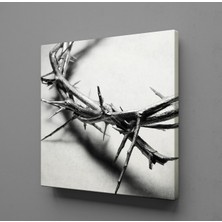 Technopa HZ.İSA KANVAS TABLO - 90x90cm