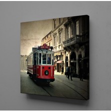 Technopa TRAMVAY KANVAS TABLO - 70x70cm