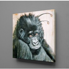 Technopa GORİL KANVAS TABLO - 70x70cm
