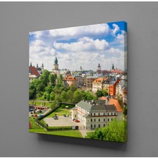 Technopa LEHÇE MANZARASI KANVAS TABLO - 140x140cm