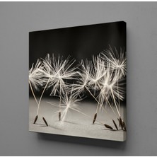 Technopa KARAHİNDİBA ÇİÇEĞİ KANVAS TABLO - 80x80cm