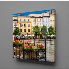 Technopa LAMBALAR KANVAS TABLO - 80x80cm