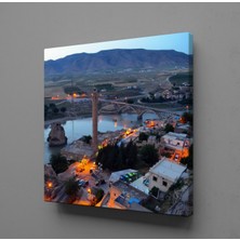 Technopa HASANKEYF MANZARASI KANVAS TABLO - 160x160cm
