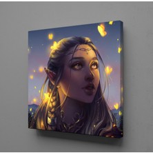 Technopa KELEBEKLER KANVAS TABLO - 170x170cm