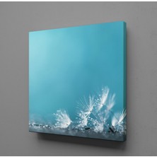 Technopa TILSIMLI ÇİÇEK KANVAS TABLO - 200x200cm