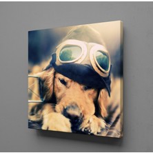 Technopa YAVRU KÖPEK KANVAS TABLO - 25x25cm