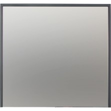 Sözcan Group Dicle Aynalı Üst Dolap Antrasit 55X75X15 cm