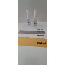 Skyfeel Gözlük Temizleme Spreyi 2 Adet + Mikrofiber Gözlük Temizleme Bezi 2 Adet