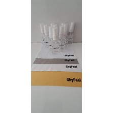 Skyfeel Gözlük Temizleme Spreyi 10 Adet + Mikrofiber Gözlük Temizleme Bezi 10 Adet